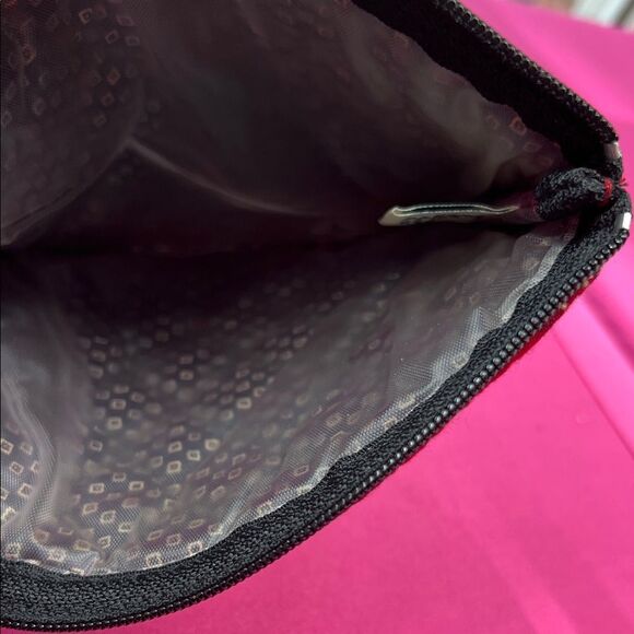 Vera Bradley Red Coin Cosmetic Bag - Picture 5 of 5